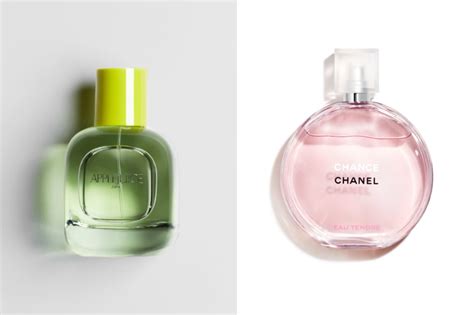 chanel no 5 perfume dupes|Chanel chance zara dupe.